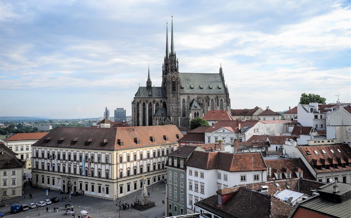 Cathedral of St. Peter and Paul, Brno, Bus Rental Czech