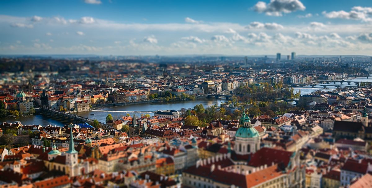 Vltava river, Prague, travel Czech Republic, Bus Rental Czech